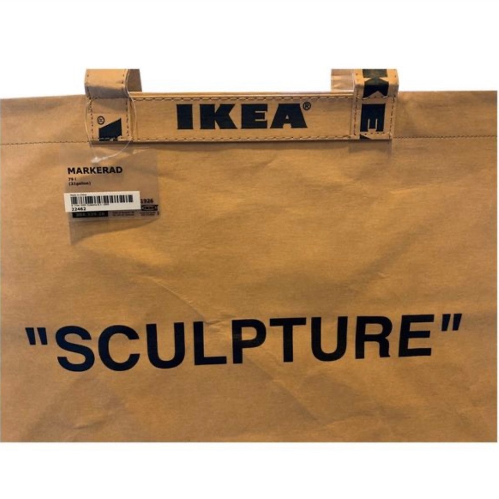 IKEA Virgil Abloh Bag